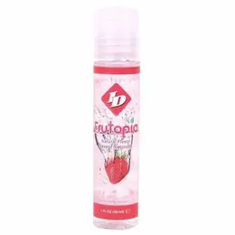 ID Frutopia lubrikant na vodenoj bazi jagoda 30ml veganski prihvatljiv