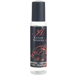 Extase Sensual lubrikant na vodenoj bazi jagoda 35ml putna veličina