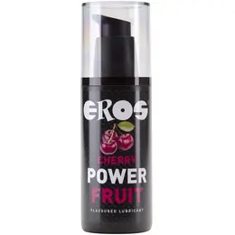 EROS Power Line lubrikant višnja 125ml na vodenoj bazi – intenzivna voćna aroma