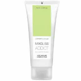 Mixgliss lubrikant na vodenoj bazi zeleni citrus 70ml laka aplikacija EU proizvod