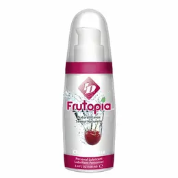 ID Frutopia lubrikant na vodenoj bazi višnja 100ml – veganska formula