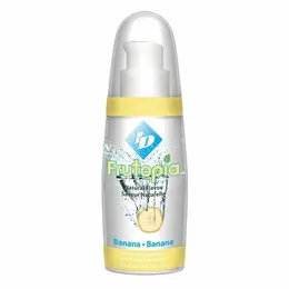 ID Frutopia banana veganski lubrikant na vodenoj bazi 100ml pumpa bočica