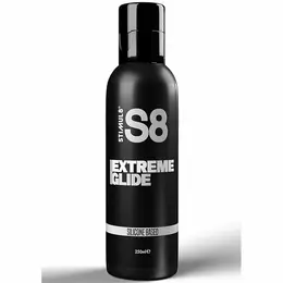 S8 Extreme Glide silikonski intimni gel 250ml dugotrajna formula