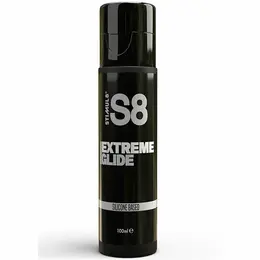 STIMUL8 S8 Extreme Glide silikonski lubrikant 100ml - dugotrajna formula
