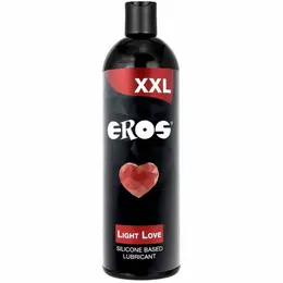 EROS XXL Light silikonski lubrikant 600ml - dugotrajna formula