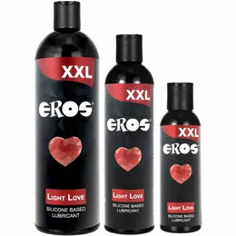 EROS XXL Light Love silikonski lubrikant 300ml - dugotrajna formula