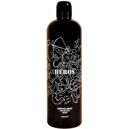 Heros Silicone Bodyglide Intimate Lubricant 500ml - Long-Lasting Formula