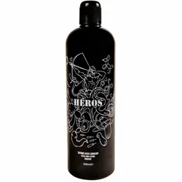 Heros Silicone Bodyglide Intimate Lubricant 500ml - Long-Lasting Formula