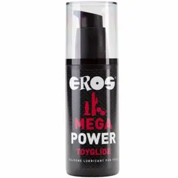 EROS Power Line silikonski lubrikant za igračke 125ml - dugotrajan, neutralan