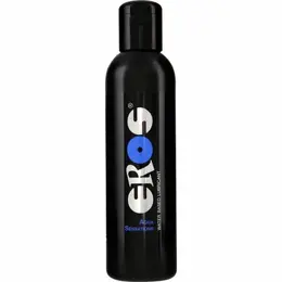 EROS Aqua Sensations Water-Based Lubricant 500ml - Long-Lasting, Odorless Formula