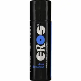 EROS Aqua Sensations lubrikant na vodenoj bazi 30ml - formula prijatna za kožu