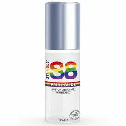 S8 Glide Pride lubrikant na vodenoj bazi 125ml - ekstra gusta formula