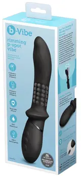 b Vibe Rimming P Spot Vibe rotirajući analni sistem, silikon