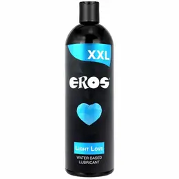 EROS XXL Light Love lubrikant na vodenoj bazi 600 ml - dugotrajna formula