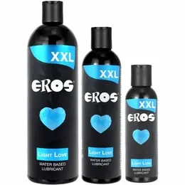 EROS XXL Light Love lubrikant na vodenoj bazi 600 ml - dugotrajna formula