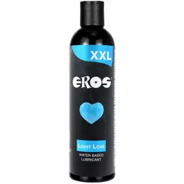 EROS XXL Light Love lubrikant na vodenoj bazi 300 ml - nežna formula