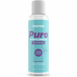 Intymate Pure Original Water-Based Lubricant 100ml - Gentle Formula