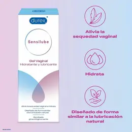 Durex Sensilube intimni hidratantni gel 40ml - za svakodnevnu upotrebu, bez mirisa