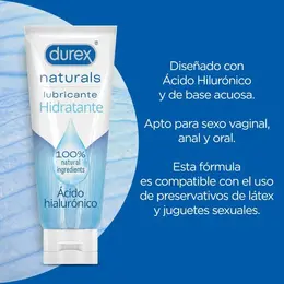 Durex Naturals hidratantni lubrikant na vodenoj bazi 100ml - pH uravnotežen