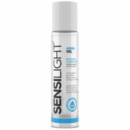 Intimateline Sensilight Aquagel lubrikant na vodenoj bazi 60 ml, bezbedan za lateks
