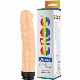 EROS Pride intimni set - lubrikant na vodenoj bazi i višeteksturni model 23.5cm