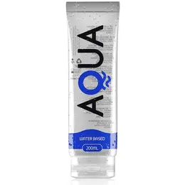 AQUA Quality Water-Based Lubricant 200ml - Prozirna Formula Bez Mirisa