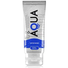 AQUA Quality Water-Based Lubricant 50ml - Neutralna Formula Bezbedna za Igračke