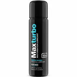 IntimateLine MaxTurbo Water-Based Lubricant 100ml - Formula Dugog Trajanja