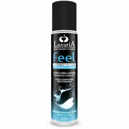 Intimateline Luxuria Feel Aqua Water-Based Lubricant 60 ml Premium Formula
