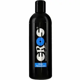 EROS Aqua Sensations Water-Based Lubricant 1000 ml - Formula Dugog Trajanja