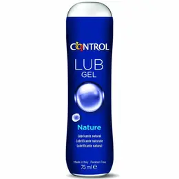 Control Lub Gel Nature Water-Based Intimate Gel 75ml Bez Parabena