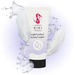 KIKI Travel Comfort Water-Based Vegan Lubricant 50ml - Prirodna Formula
