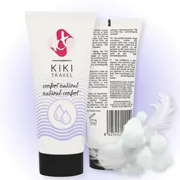 KIKI Travel Comfort Water-Based Vegan Lubricant 50ml - Prirodna Formula