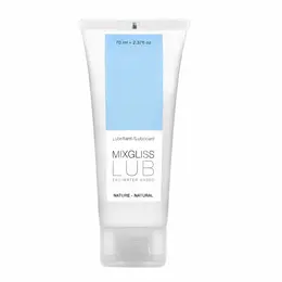 Mixgliss Natural Water-Based Lubricant 70ml Formula Bez Mirisa
