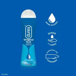 Durex Play Natural vodeni lubrikant gel 50ml - blaga formula