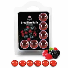 Secret Play brazilske intimne sfere šumsko voće 6kom aroma set