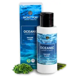 Secret Play Oceanic organski lubrikant 100ml - veganska formula na bazi vode