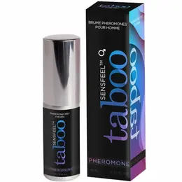 RUF Taboo Sensfeel feromonski body mist za muškarce 15ml - neutralni miris
