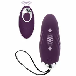 ToyJoy Knock Knock Eggstavagant Intimni sistem, daljinski, Ljubičasta, 8 modova
