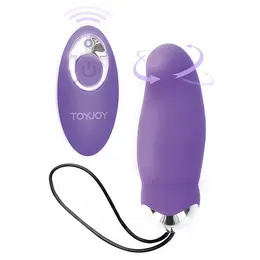 ToyJoy Happiness Eggsplode daljinski upravljani silikonski vibrirajući jaje Roze