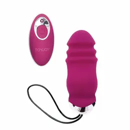 ToyJoy Sunny Side Up & Down vibrirajuće jaje daljinski upravljano Fuchsia 8 modova