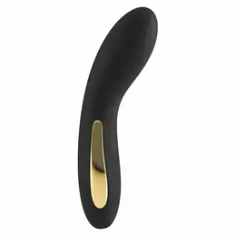 TOYJOY Luminate Light Black - LED punjivi silikonski G-Spot model