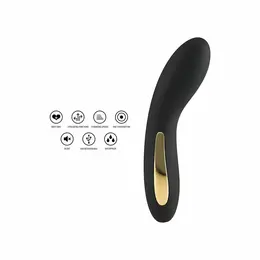 TOYJOY Luminate Light Black - LED punjivi silikonski G-Spot model