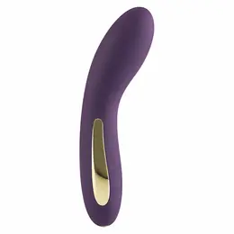 ToyJoy Luminate vibrirajući intimni uređaj Ljubičasti LED 7 modova 17cm