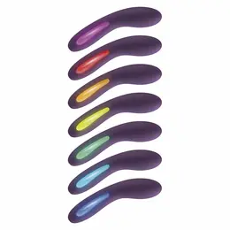 ToyJoy Luminate vibrirajući intimni uređaj Ljubičasti LED 7 modova 17cm