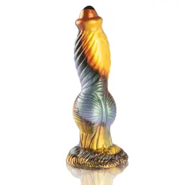 EPIC Phoenix silikonski daljinski upravljani vibrirajući intimni uređaj, punjiv, Mythology Edition
