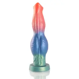 EPIC Cybersilicock Arion daljinski vibrirajući silikonski model punjiv 25cm
