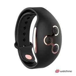 WATCHME bežično kontrolisani smartwatch Jet Black & Copper - Vodootporan