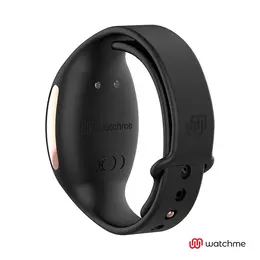 WATCHME bežično kontrolisani smartwatch Jet Black & Copper - Vodootporan