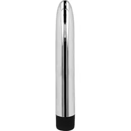 OHMAMA Classic Silver Intimate Device 17.5 cm - Multi-Speed PVC